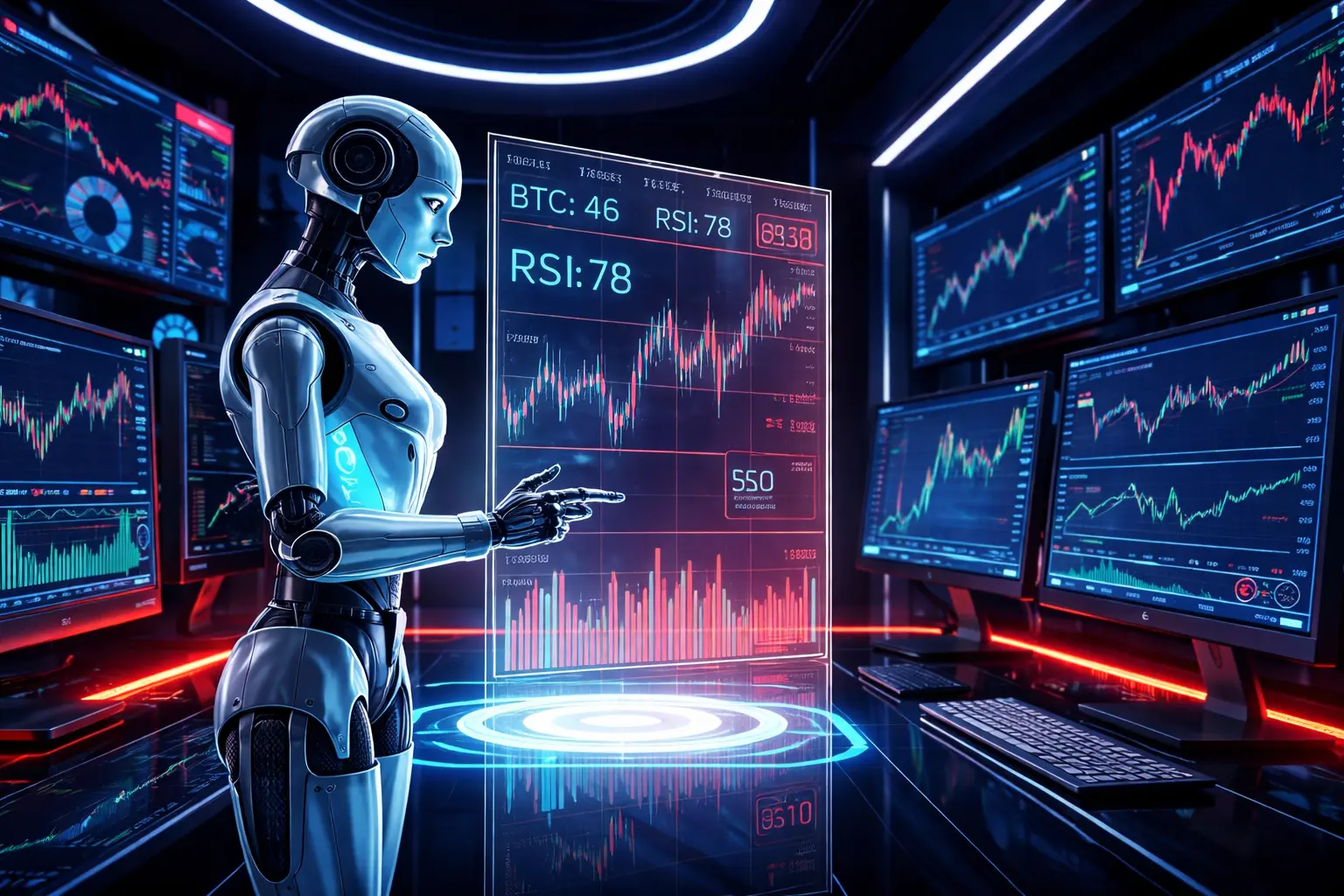 AI market signals preview