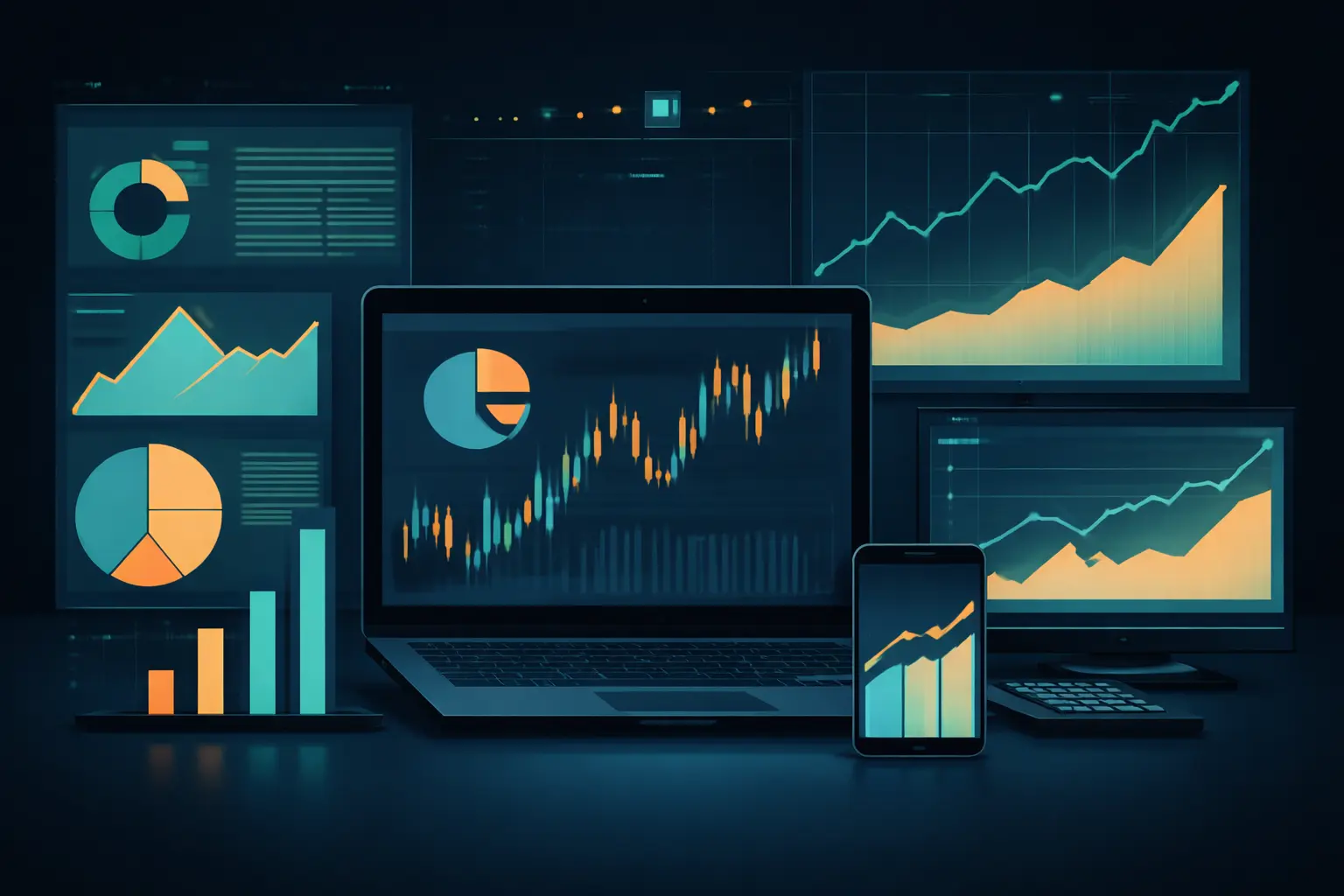 Real-time market structure preview