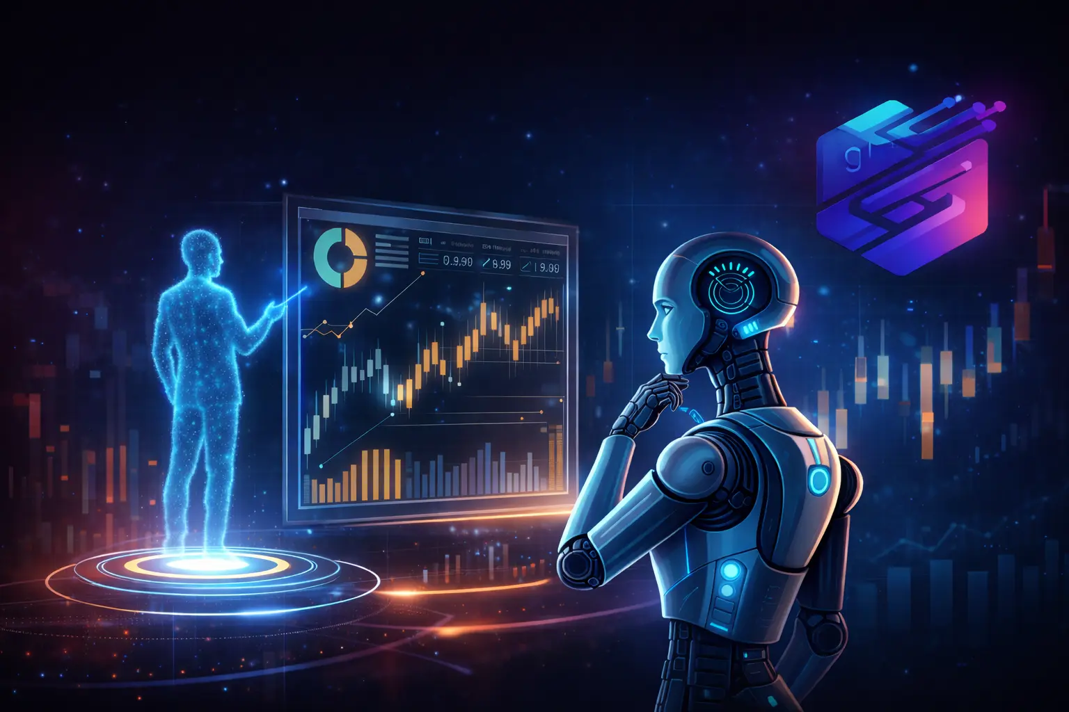 Market insight visualization